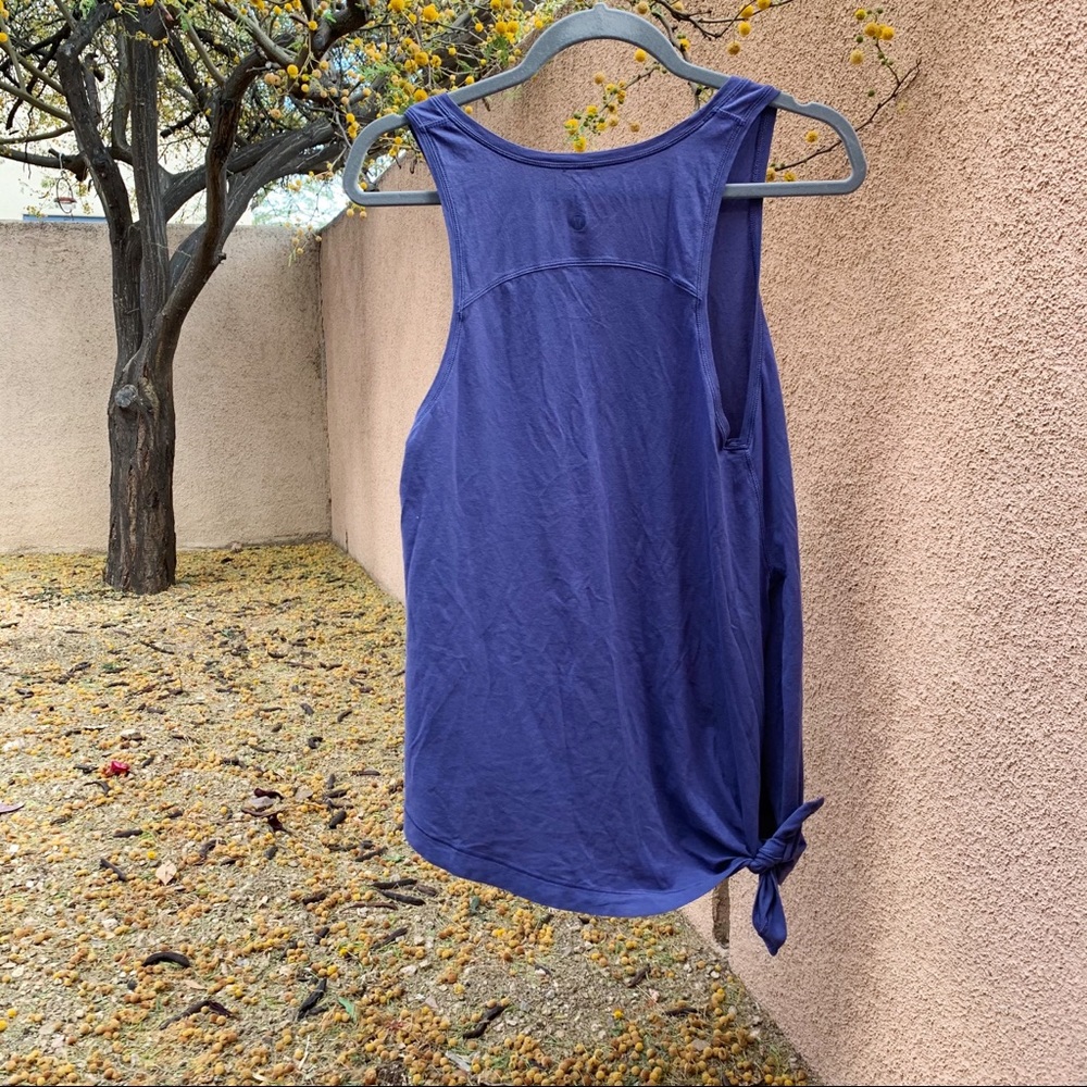 Lululemon Women’s Tie & Go Tank